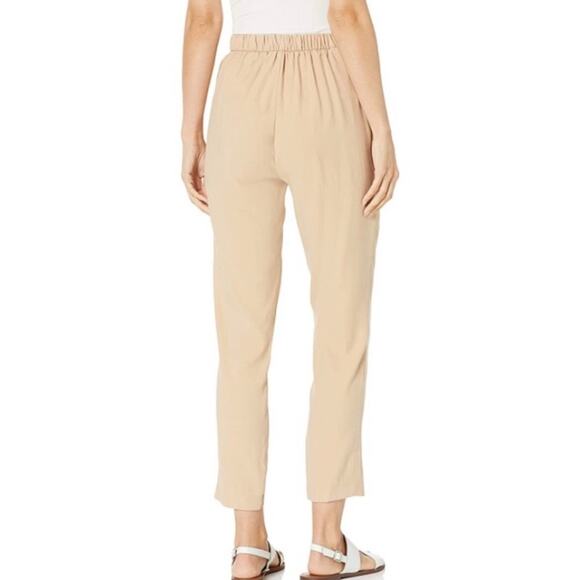 NWT BCBGeneration Faux Side Button Sand Beige Pull-On Pants Size XS - Picture 2 of 15
